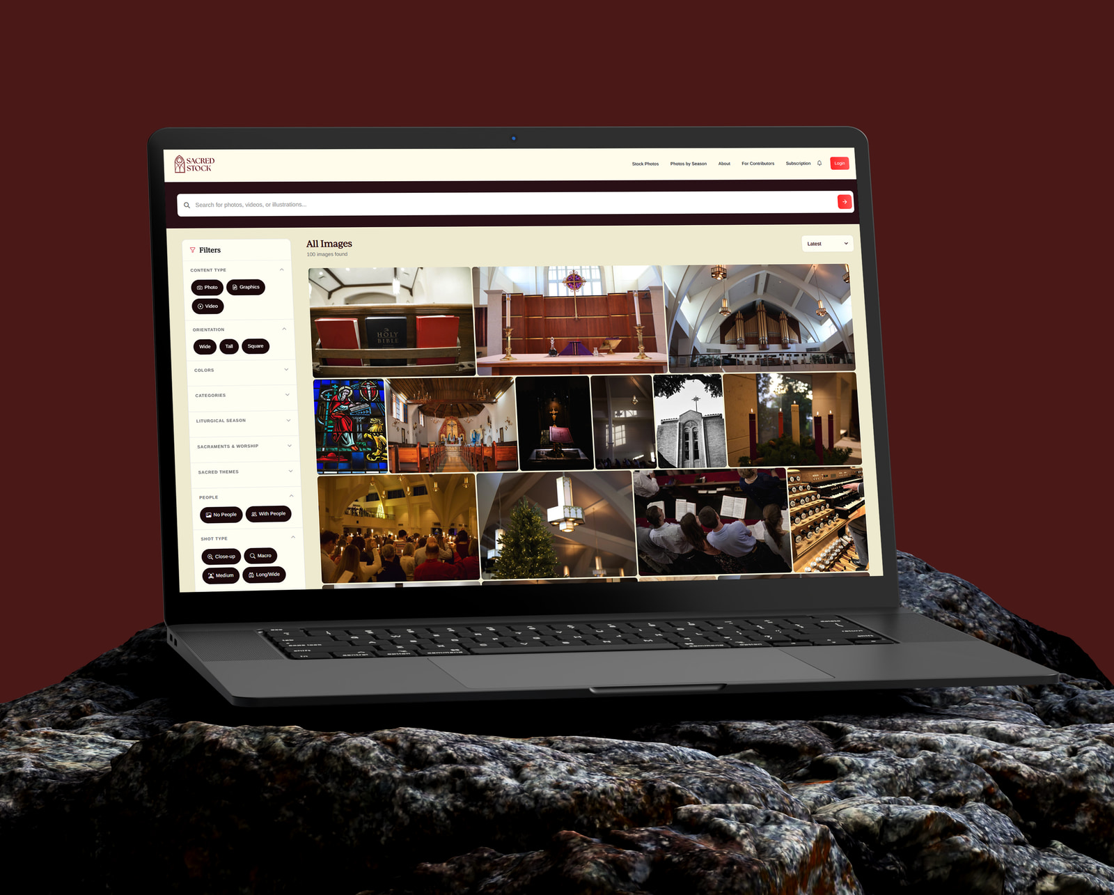 Sacred Stock — visual 1