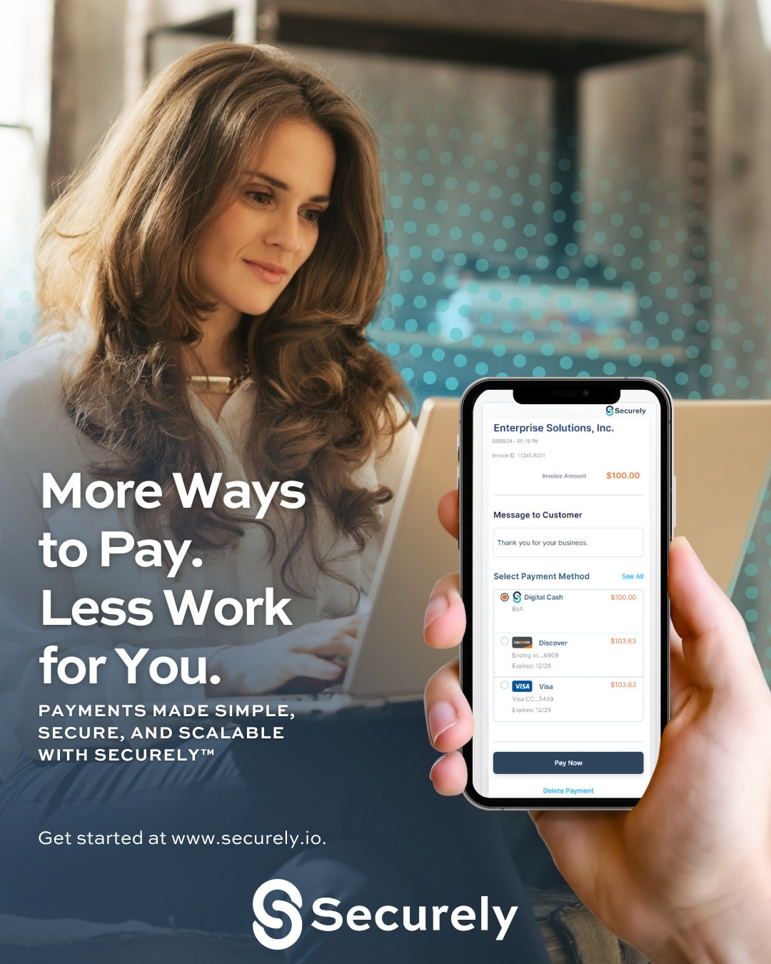 Securely — ad creative 1